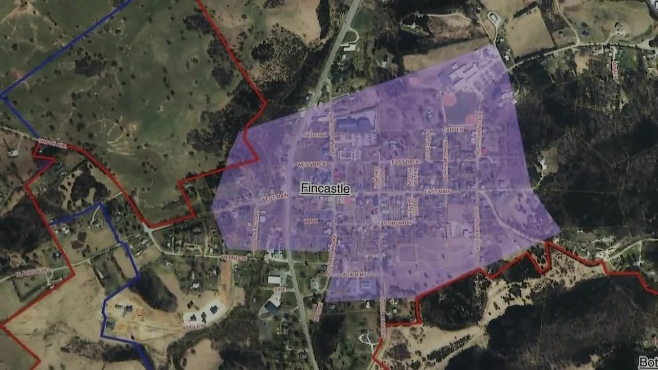 Fincastle proposes expansion of tiny town boundaries